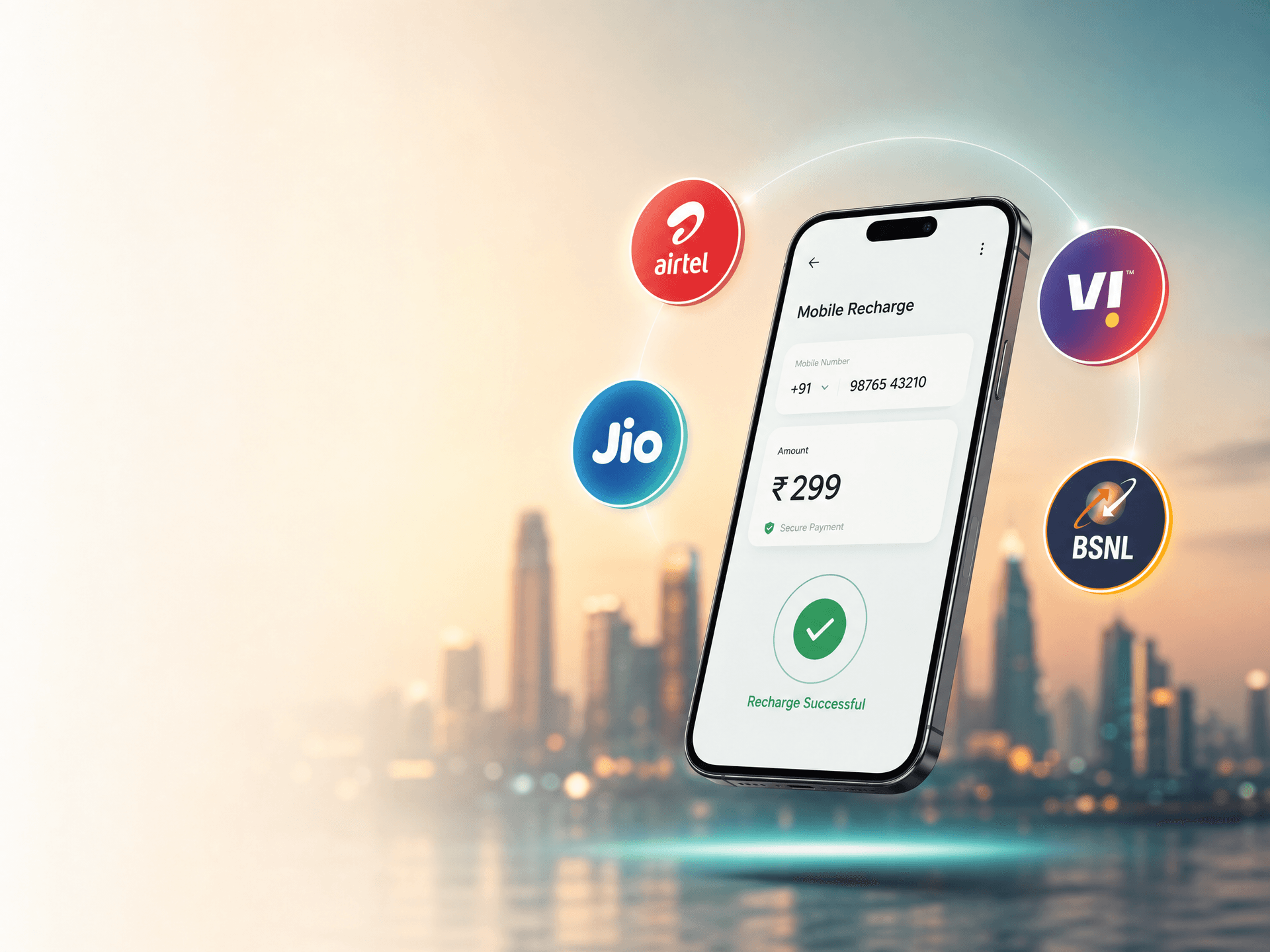 印度话费充值全攻略：Jio / Airtel / Vi 怎么充，充不进的 5 个原因